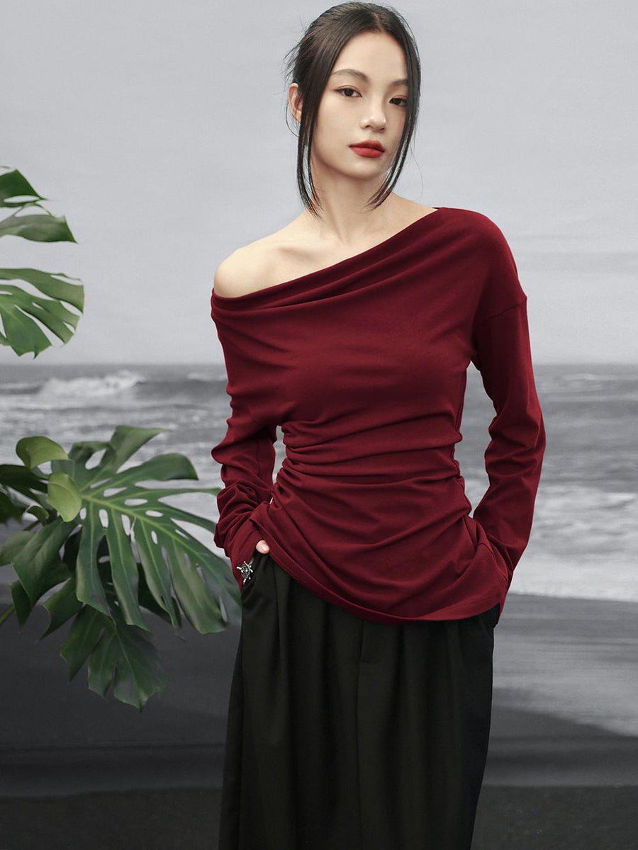 トップス off shoulder sweat / maison celon トップス maison celon off shoulder sweat off shoulder sweat