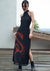 Red Dragon - Sleeveless Contemporary Cheongsam Dress