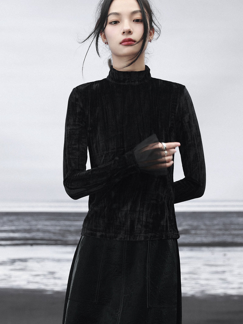 ★NOFFICIALNOFFICE★SPAN VELVET RAGLAN TOP BLACK★正規品 SAO114.jpg?auto=webp&optimize=