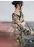 Sable - Velvet Contemporary Cheongsam Dress