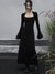 Doux Noir - Knitted Dress