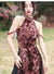 Kirin - Sleeveless Contemporary Cheongsam Dress
