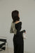 Obsidian - Patchwork Knitted Top