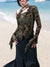 Fleur de Prunier - Irregular Knitted Top