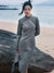 Zya - Contemporary Cheongsam Dress