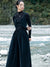 Hollow-Out Leather Strap Dress