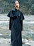 Eve II - Leather Patchwork Designer Dress
