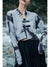 Knitted Tie Dyed Eastern Shirt