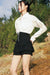 Indépendante - High Waist Culottes Shorts