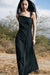 Le Crash - Leather Strap Designer Dress