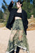 Forêt de Lumière - Tulle A-line Skirt Two Pieces Set
