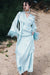 Pierre d'azur - Hanfu Improvised Satin Silky Dress