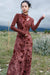 Fura - Jacquard Knitted Dress
