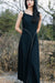 Le Crash - Leather Strap Designer Dress