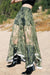 Forêt de Lumière - Tulle A-line Skirt Two Pieces Set